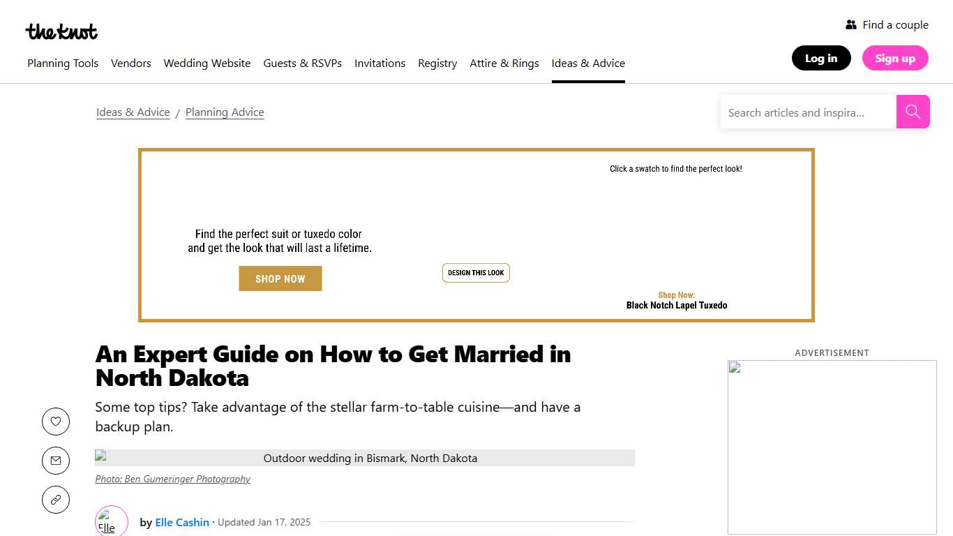 How to Get Married in the State of North Dakota